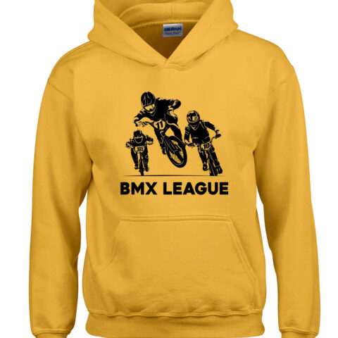 BMX League Rider Hoodie