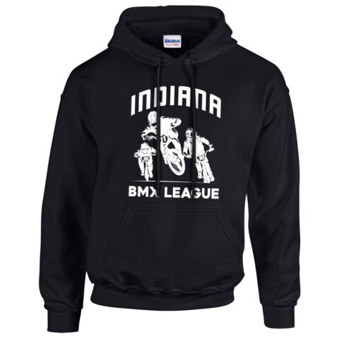 Indiana BMX League Family Hoodie