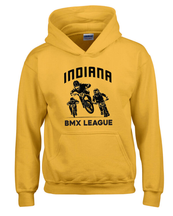 Indiana BMX League Rider Hoodie