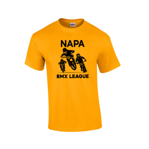 Napa BMX League Rider Tee