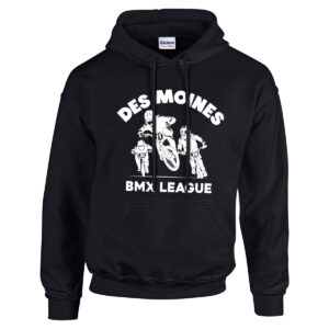 Des Moines BMX League Family Hoodie