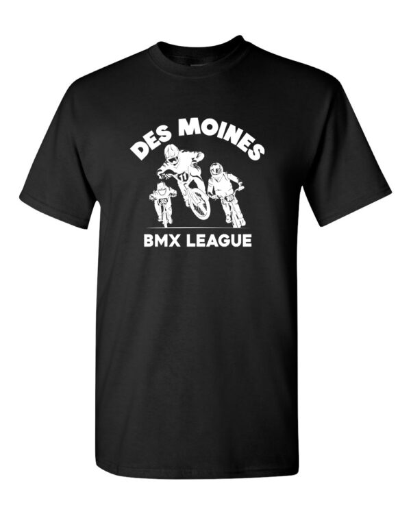Des Moines BMX League Family Tee