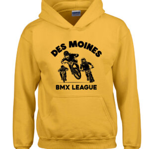 Des Moines BMX League Rider Hoodie
