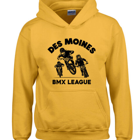 Des Moines BMX League Rider Hoodie