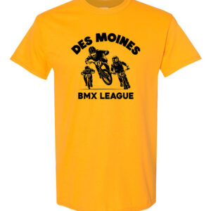 Des Moines BMX League Rider Tee