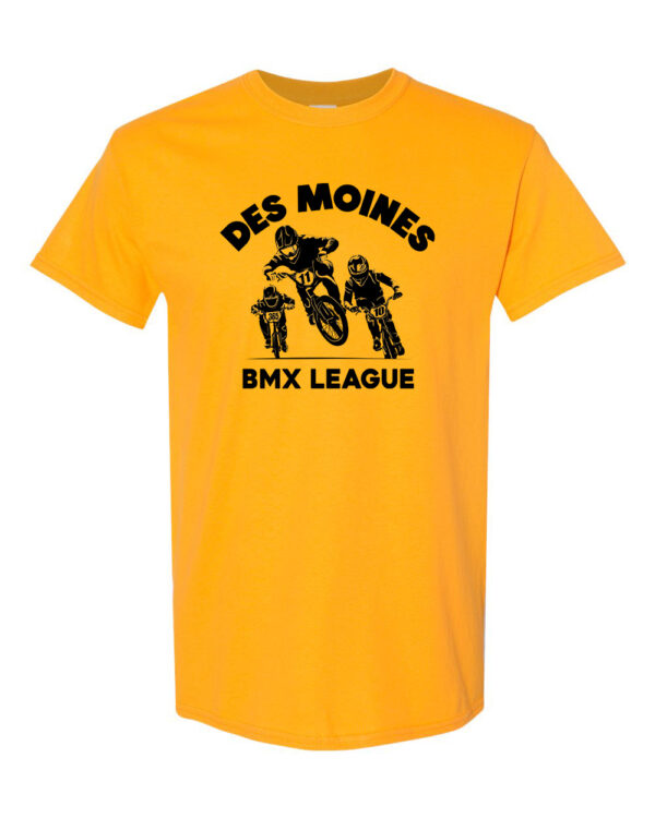 Des Moines BMX League Rider Tee