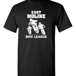 East Moline BMX League Family Tee