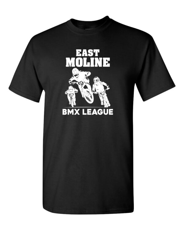 East Moline BMX League Family Tee