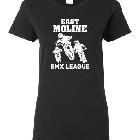 East Moline BMX League Ladies Tee