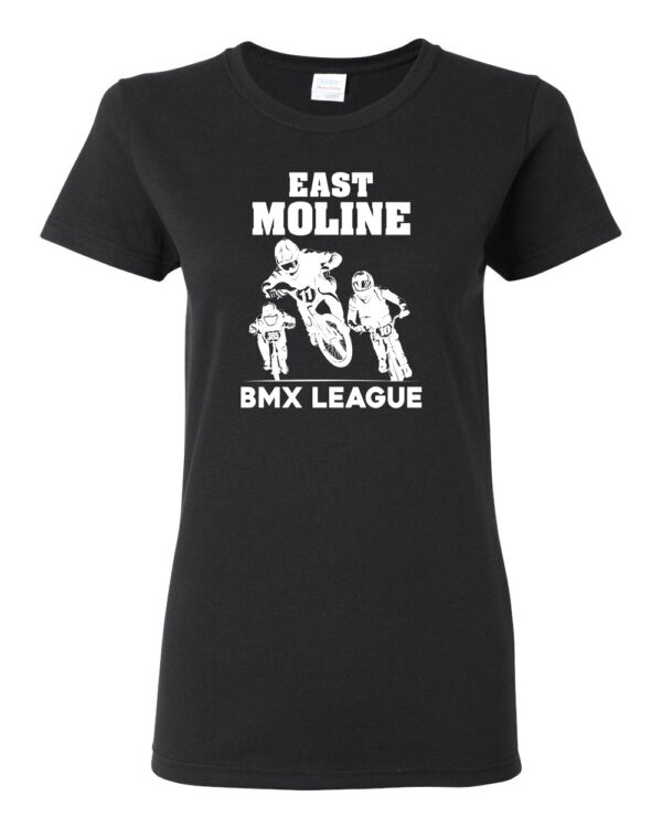 East Moline BMX League Ladies Tee