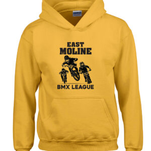 East Moline BMX League Rider Hoodie
