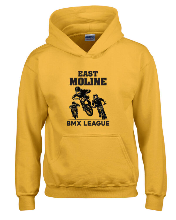 East Moline BMX League Rider Hoodie
