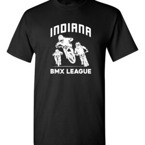 2021 Indiana BMX League Family T-Shirt