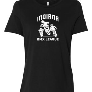 2021 Indiana BMX League Ladies T-Shirt