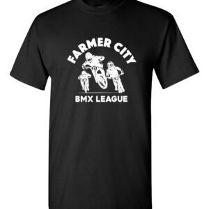 Farmer City BMX League Family Tee