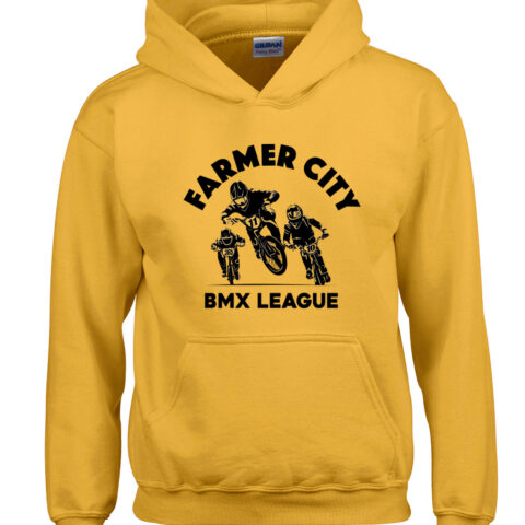 Farmer City BMX League Rider Hoodie