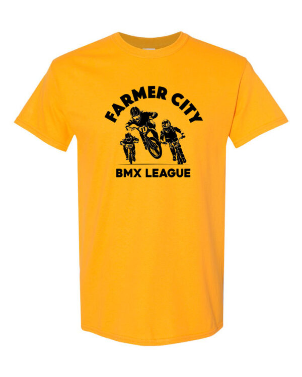 Farmer City BMX League Rider Tee
