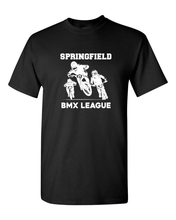 Springfield BMX League Family Tee