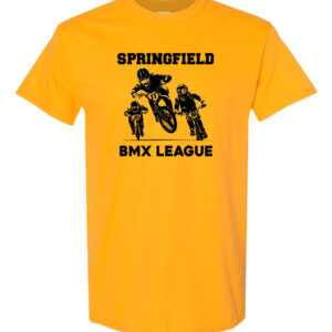 Springfield BMX League Rider Tee
