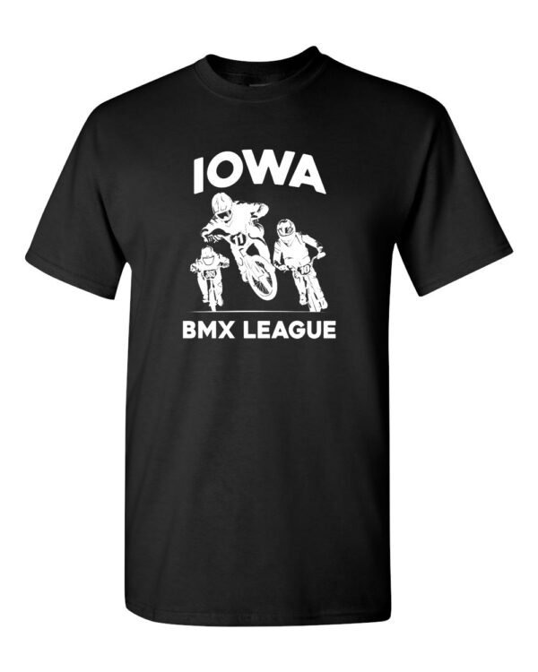 Iowa BMX League Family Tee