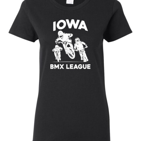 Iowa BMX League Lady Tee