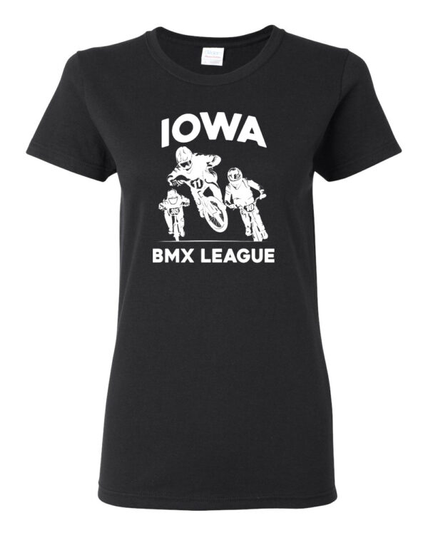 Iowa BMX League Lady Tee