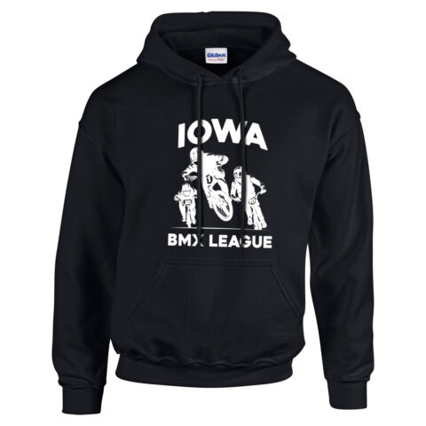 Iowa BMX League Family Hoodie
