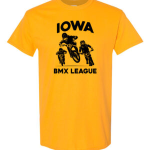 Iowa BMX League Rider Tee