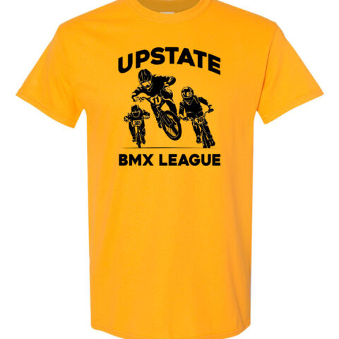 Upstate BMX League Rider Tee