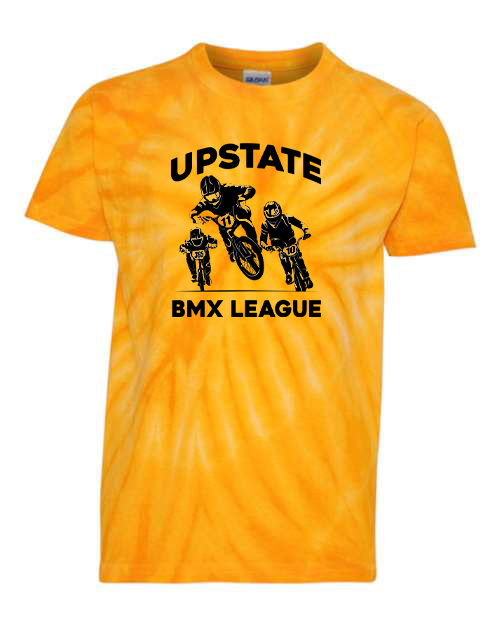 Upstate BMX League Tie-Dye Rider Tee