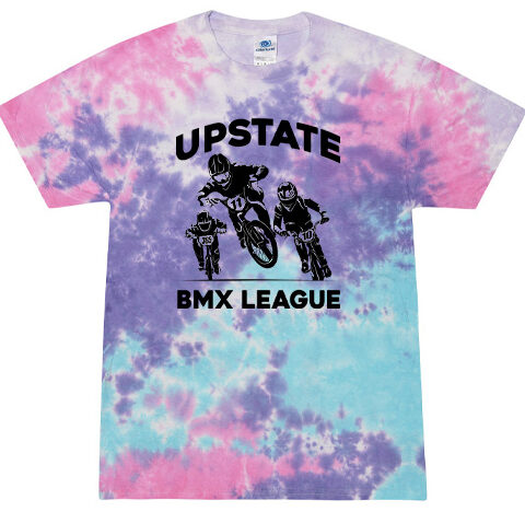 Upstate BMX League Youth Tie-Die Tee