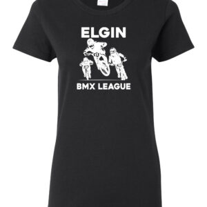 Elgin BMX League Ladies Tee