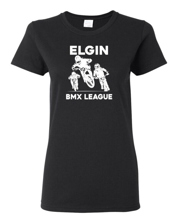Elgin BMX League Ladies Tee