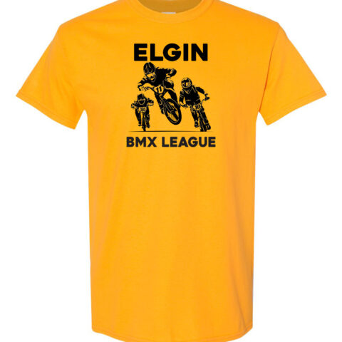 Elgin BMX League Rider Tee