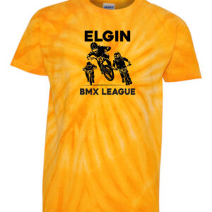 Elgin BMX League Tie-Dye Rider Tee