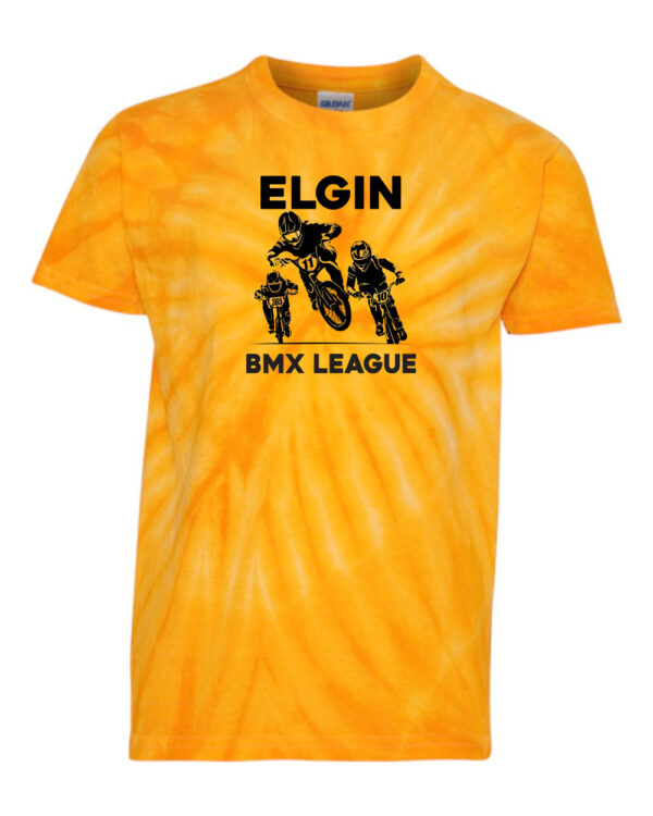 Elgin BMX League Tie-Dye Rider Tee