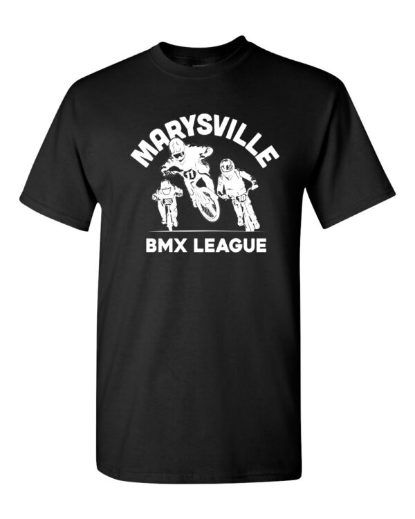 Marysville BMX League Family Tee