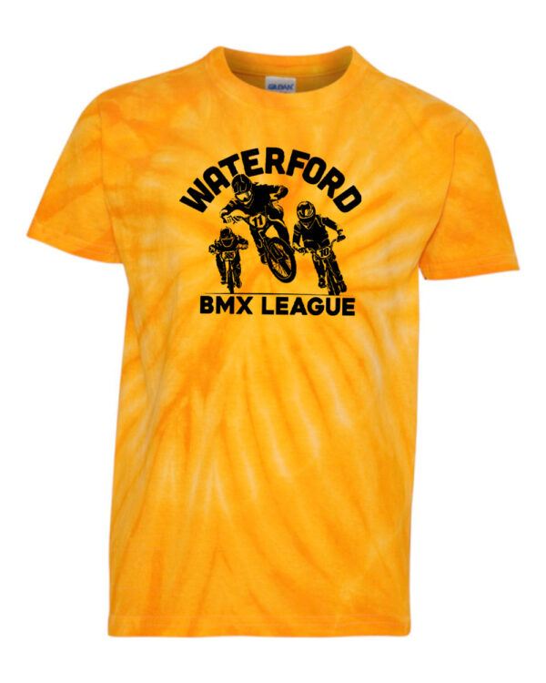 Waterford BMX League Tie-Dye Tee