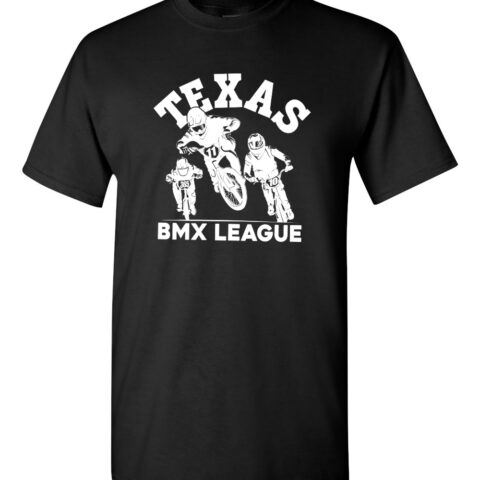 Texas BMX League Family Tee