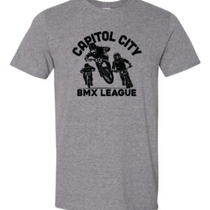 Capitol City BMX League Family Tee - Grey