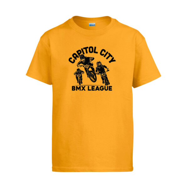 Capitol City BMX League Rider Tee