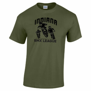 Indiana BMX League "Stealth" Tee
