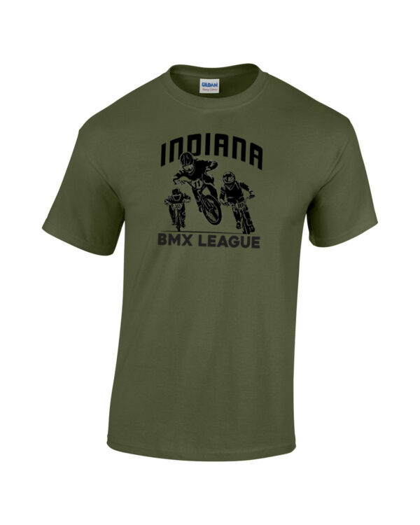 Indiana BMX League "Stealth" Tee