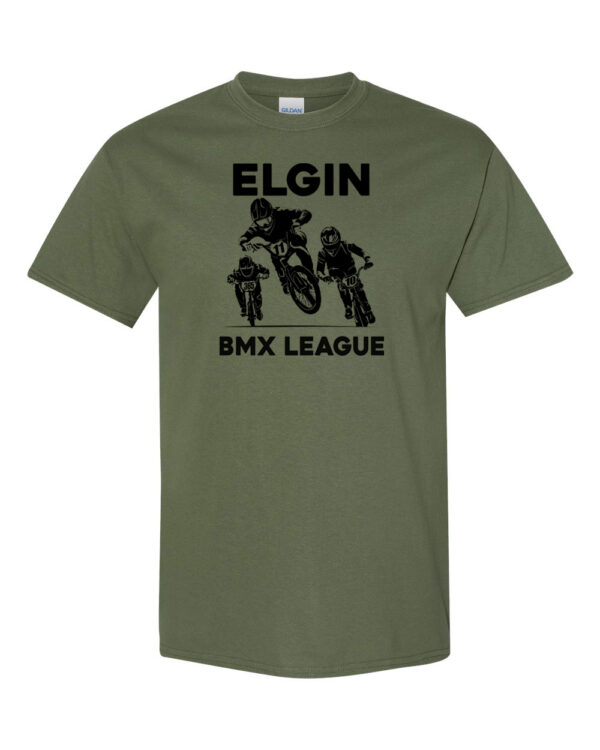 Elgin BMX League Stealth Tee