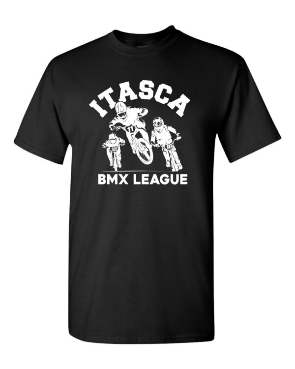 Itasca BMX League Family Tee