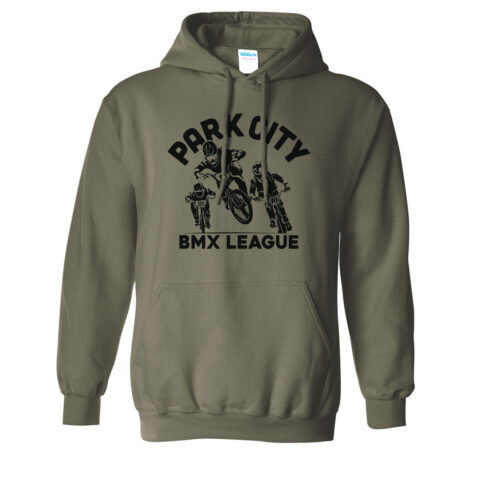 Park City BMX League "Stealth" Hoodie