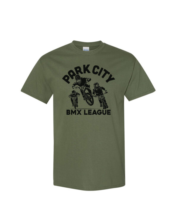 Park City BMX League "Stealth" Tee