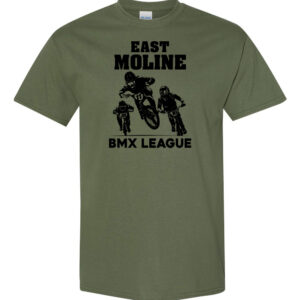 East Moline BMX League Stealth Tee