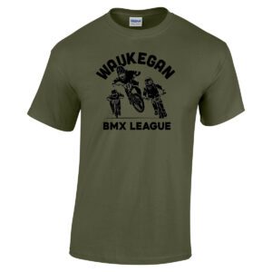 Waukegan BMX League Stealth Tee