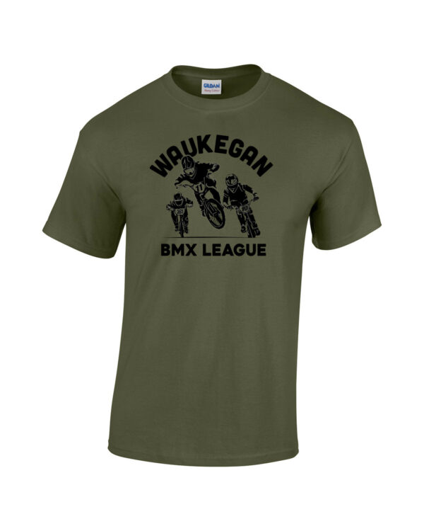 Waukegan BMX League Stealth Tee